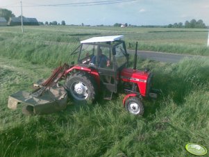 Ursus 3512 & kosiarka rotacyjna