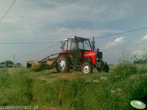 Ursus 3512 & Kosiarka rotacyjna