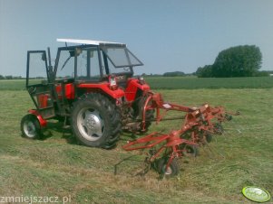 Ursus 3512 & Kuhn