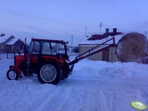 Ursus 3512 + Ładowacz