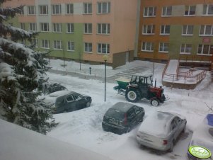 Ursus 3512 + Motyl