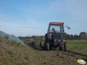 Ursus 3512 & Obsypnik