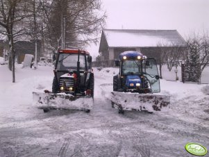 Ursus 3512 oraz New Holland