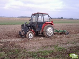 Ursus 3512 + pług UG