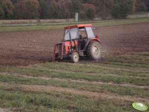 Ursus 3512 + Pług UG