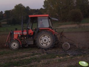 Ursus 3512 + Pług UG