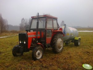 Ursus 3512 + Pomot Chojna T507/1