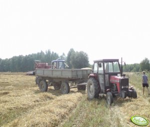 Ursus 3512, Pronar 82SA i Bizon Super Z056