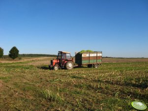 Ursus 3512 + przyczepa objętościowa