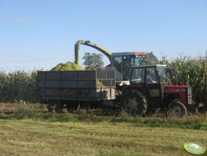 Ursus 3512 + Rozrzutnik obornika 