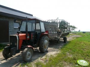 Ursus 3512 & samozaładowacza 