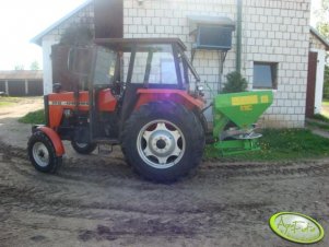 Ursus 3512 + Unia MS 400