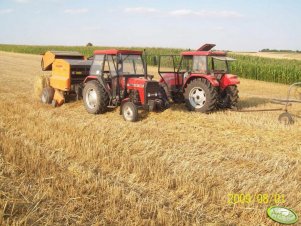 Ursus 3512 + Warfama Z-543 + Ursus 4514