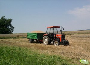 Ursus 3512 + Warfama 