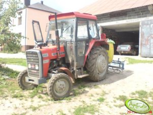 Ursus 3512 z opryskiwaczem