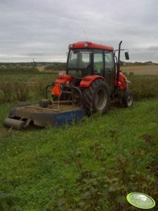 Ursus 4502 & rozdrabniacz gałęzi