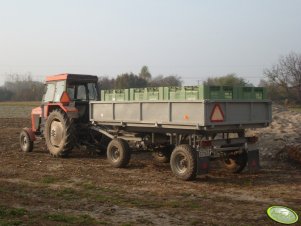 Ursus 4512 + Autosan D- 732