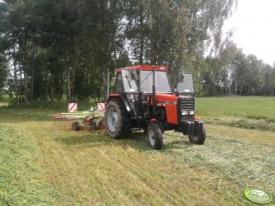 Ursus 4512 & Claas Liner