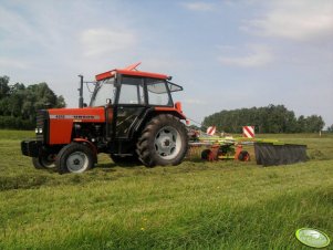 Ursus 4512 & Claas Liner