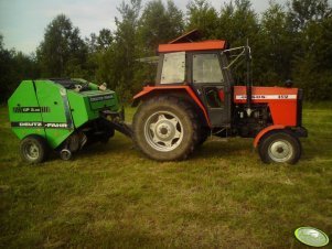 Ursus 4512 + Deutz Fahr 2.30