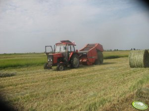 Ursus 4512 + Deutz Fahr GP 510.