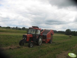 Ursus 4512 + Deutz-Fahr GP510