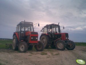 Ursus 4512 i Mtz 1025