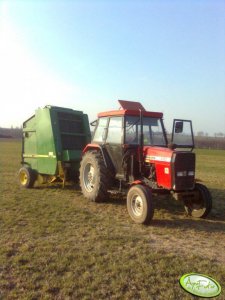 Ursus 4512 + JD 550