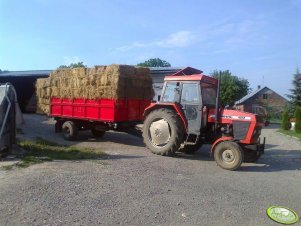 Ursus 4512 + jednoosiówka