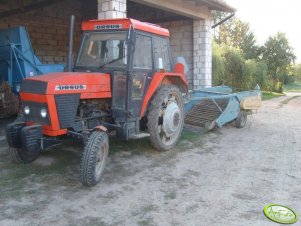 Ursus 4512 + kopaczka