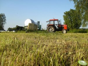 Ursus 4512 & McHale 991B