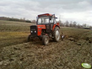 Ursus 4512 + pług 3