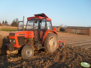 Ursus 4512 + pług