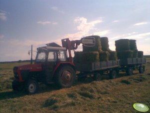 Ursus 4512 + przyczepy