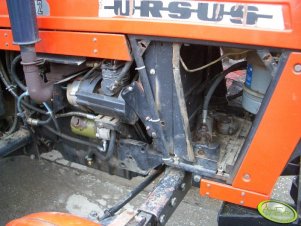 Ursus 4512 - Wspomaganie