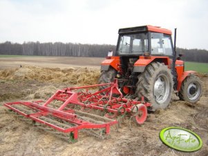 Ursus 4514 + agregat