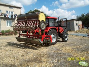 Ursus 4514 Agro Bis + Agregat Uprawowo Siewny