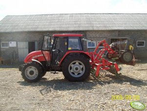 Ursus 4514 Agro Bis + Agregat Uprawowo Siewny