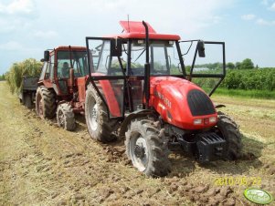 Ursus 4514 Agro Bis + MTZ 82