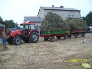 Ursus 4514 Agro Bis + Pronar T-653