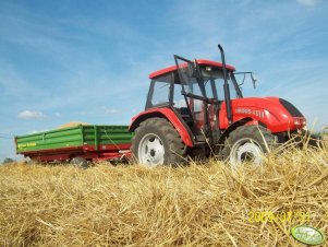 Ursus 4514 Agro Bis + Pronar T-653