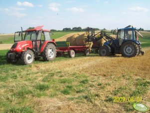 Ursus 4514 Agro Bis + Pronar T-653