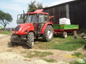 Ursus 4514 Agro Bis + Pronar T-653