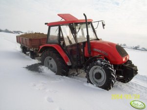 Ursus 4514 Agro Bis + Przyczepa