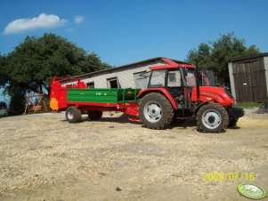 Ursus 4514 Agro Bis + Warfama N-228