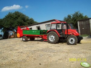 Ursus 4514 Agro Bis + Warfama N-228