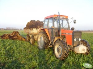 Ursus 4514 + Autosan D732