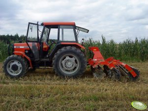 Ursus 4514 + Grano System 2.5M