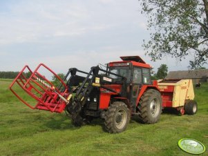 Ursus 4514 + Hydramet 14 i Krone 125