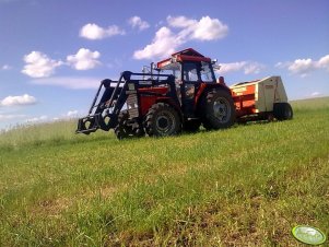 Ursus 4514 + Hydramet 14 i Krone kr 125